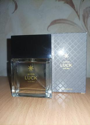 Туалетная вода мужская luck