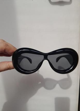 Ультрамодные дутые пухлые очки puffy2 фото