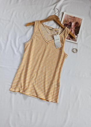 Полосатая майка colins