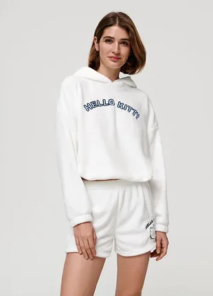 Костюм свитшот и шорты hello kitty оригинал