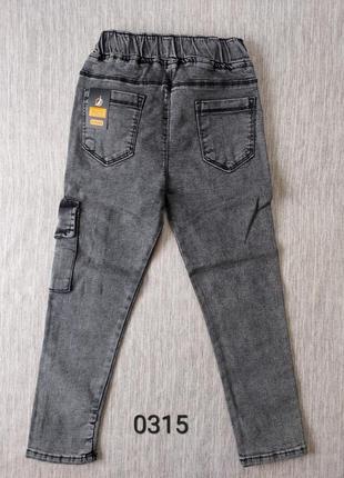 Стильные джинсы для мальчиков 8-12 лет2 фото
