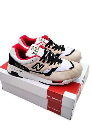 Мужские кроссовки new balance 1500 бежевые🔥