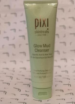 Очисний засіб для обличчя pixi beauty glow mud cleanser, 135 мл3 фото
