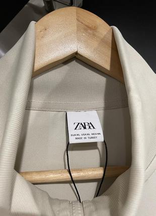 Мужская спортивная кофта олимпийка мастерка zara