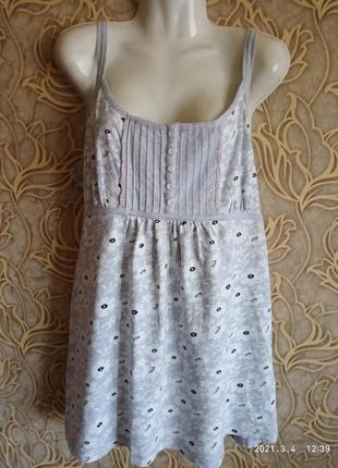 Отличная хлопковая майка tu/размер 18