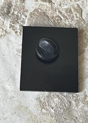 Стилизованная металлическая брошь с эмалью пен значок клетка таро черная кошка пентаграммма3 фото