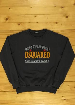 Кофта свитшот dsquared 2