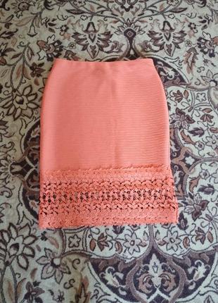 Нарядная женская юбка 46р