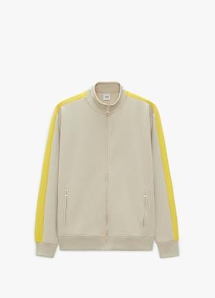 Мужская спортивная кофта олимпийка мастерка zara