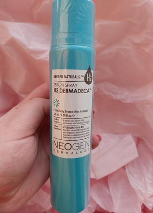 Сироватка спрей з ніацинамідом neogen dermalogy h2 dermadeca serum spray alwb