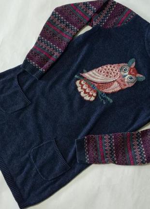 Кофта, туника фирма fatface на 6-7 лет на 122 см