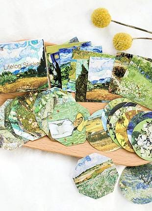 Стикеры ван гог 3