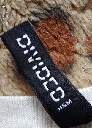 Чудова довга футболка divided by h&m/розмір xs6 фото