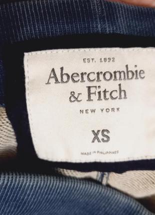 Фирменные брюки джоггеры abercrombie & fitch3 фото