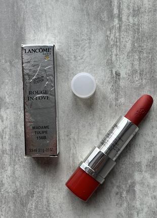 Помада lancome rouge in love