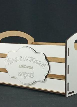 Коробка для специй, от laserstudio