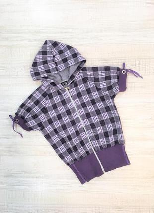 Кельми кофта толстовка з капюшоном кенгуру жилетка, р. 158