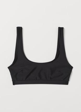 Новый верх от купальника, купальный лиф, топ h&m