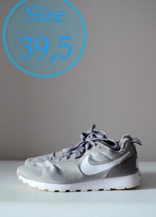 Женские кроссовки nike md runner 2 mesh, (р. 39.5)