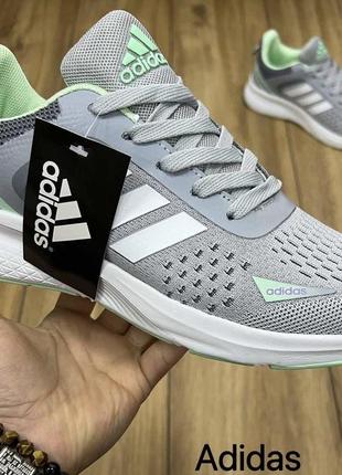 ❤️ прекрасные текстильные кроссовки  adidas3 фото