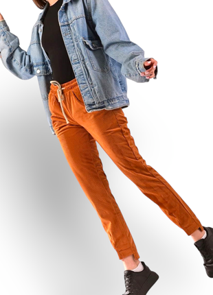 Штани вельвет розмір 42