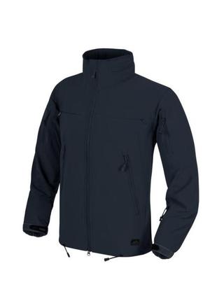 Куртка helikon cougar softshell qsa hid navy blue (ku-cgr-sm-37) .l,xl