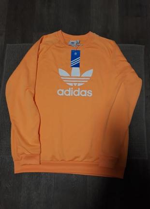 Adidas trefoil мужской джемпер