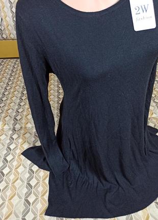 Новое платье туника полиамид+вискоза, мягусенькое!2 фото