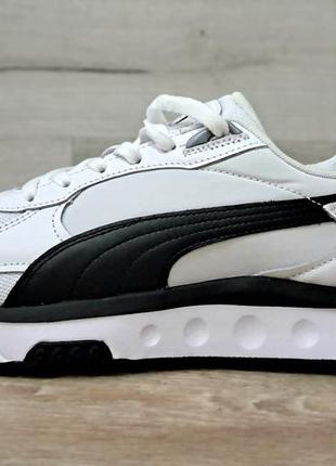 Кросівки puma wild rider route trainers3 фото