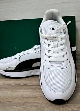 Кросівки puma wild rider route trainers2 фото