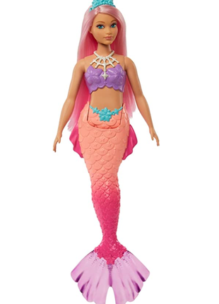 Кукла барби русалка из дримтопии barbie dreamtopia mermaid doll mattel1 фото