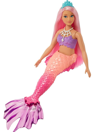 Кукла барби русалка из дримтопии barbie dreamtopia mermaid doll mattel2 фото