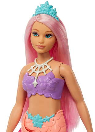 Кукла барби русалка из дримтопии barbie dreamtopia mermaid doll mattel3 фото