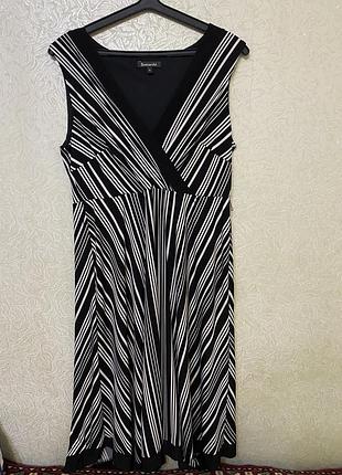 Платье на запах