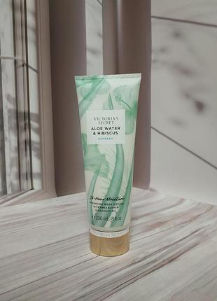 Лосьон для тела aloe water & hibiscus от victoria's secret