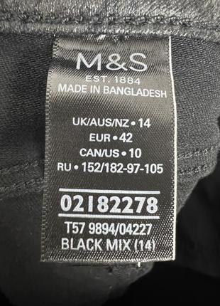 Юбка змеиный принт m&s uk 149 фото