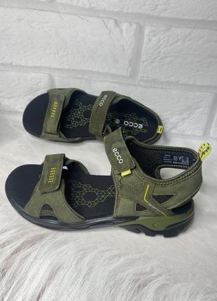 Подростковые, кожаные босоножки Pantofi închiși ECCO Helsinki 05013400101 Black, оригинал - 38р