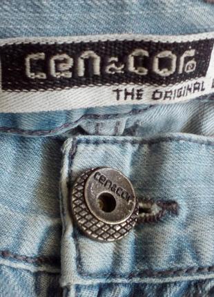 Літні чоловічі джинси 52-54. cen&cor оригінал3 фото