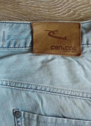 Літні чоловічі джинси 52-54. cen&cor оригінал9 фото