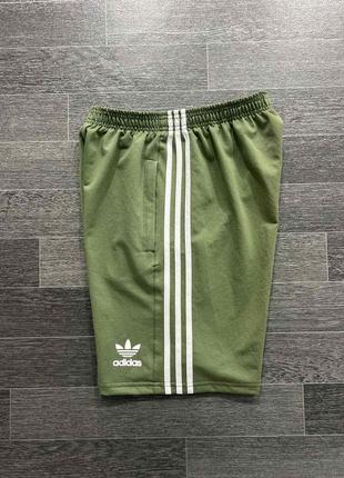 Adidas set✅ мужские шорти чёрные, серые, зелёные7 фото