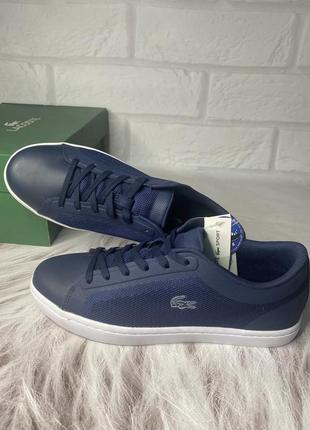 Женские кеды lacoste, оригинал - 39р