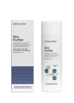 Очиститель для кожи clinisoothe+ skin purifier 250 ml1 фото