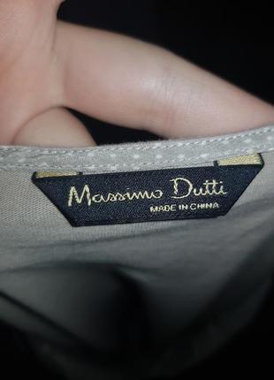 Стильна блузка massimo dutti3 фото