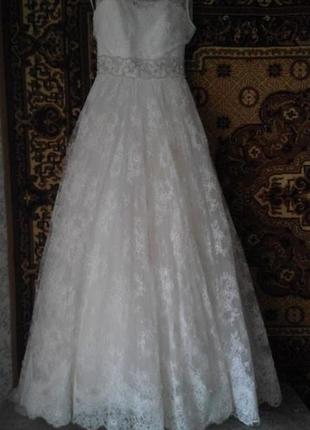 Свадебное платье daria karlozi7 фото