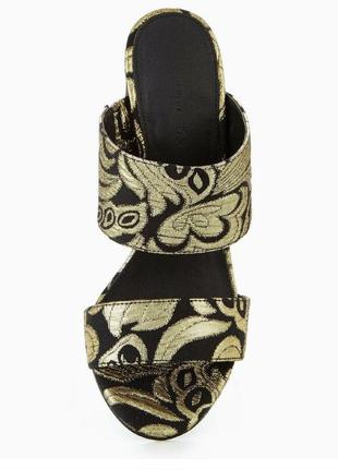 Мюли - v by very icon tapestry two strap mules2 фото