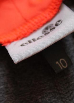 Обворожительные яркие особенные спортивные лосины леггинсы ellesse3 фото