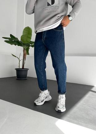 Стильные джинсы мом2 фото