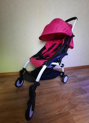 Коляска прогулочная yoya 175a+