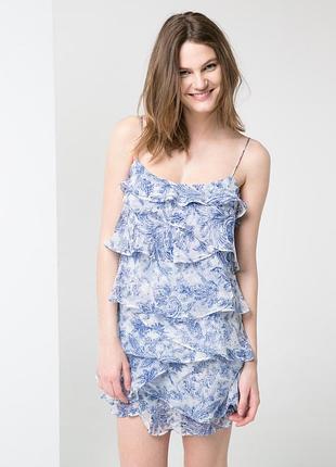 Плаття з рюшами mango