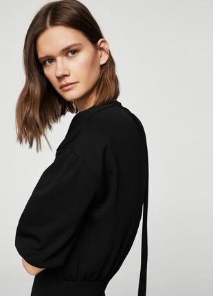 Стильне плаття mango, розмір м-l 4
